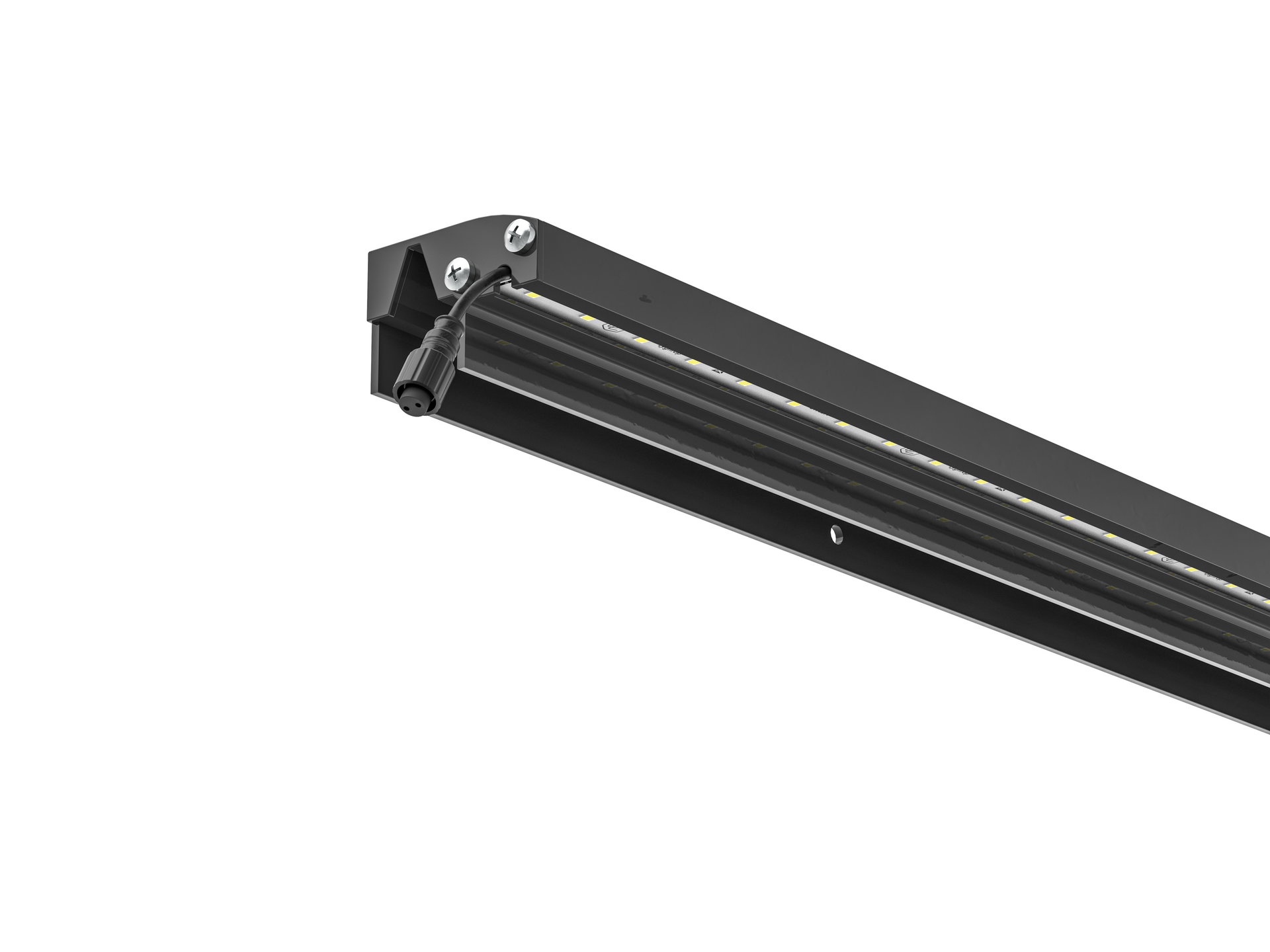 LED Prestige Leuchtleiste 173,3 cm — anthrazit für WPC/Alu