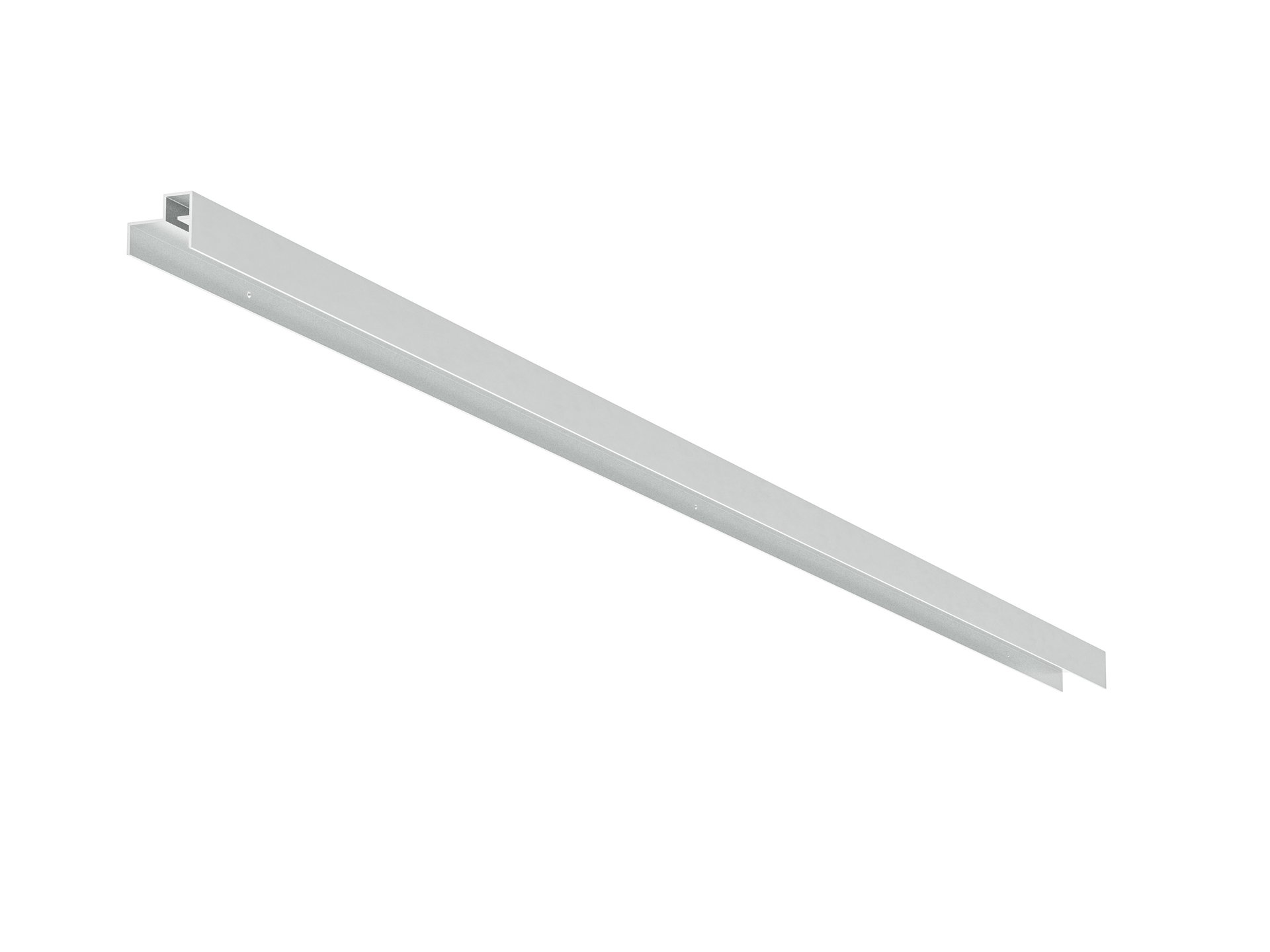 Adapterprofil 173cm — für Holz silber